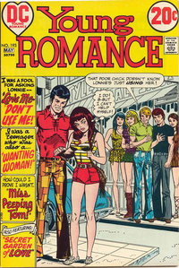 Young Romance (DC, 1963 series)  #193 (April-May 1973)