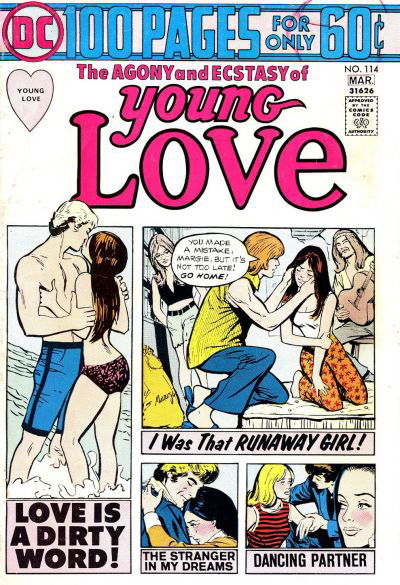 Young Love (DC, 1963 series) #114 (February-March 1975)