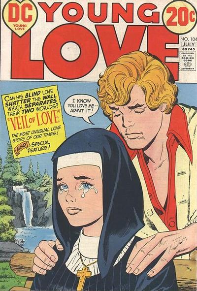 Young Love (DC, 1963 series) #104 (June-July 1973)