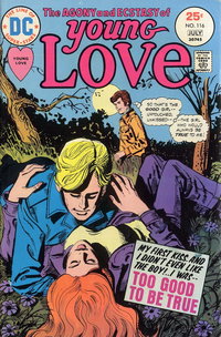 Young Love (DC, 1963 series)  #116 (June-July 1975)