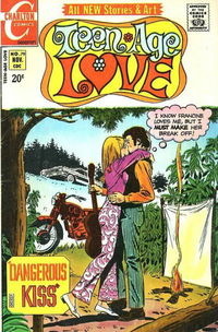 Teen-Age Love (Charlton, 1958 series) #79 November 1971