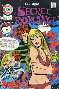 Secret Romance (Charlton, 1968 series) #31