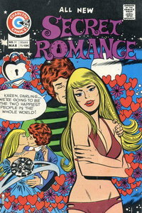 Secret Romance (Charlton, 1968 series)  #31 (March 1975) — Untitled