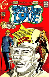Teen-Age Love (Charlton, 1958 series)  #82 (March 1972) — Remember Me, Darling?