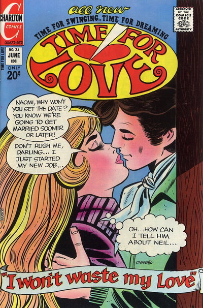 Time for Love  #34 (June 1973)