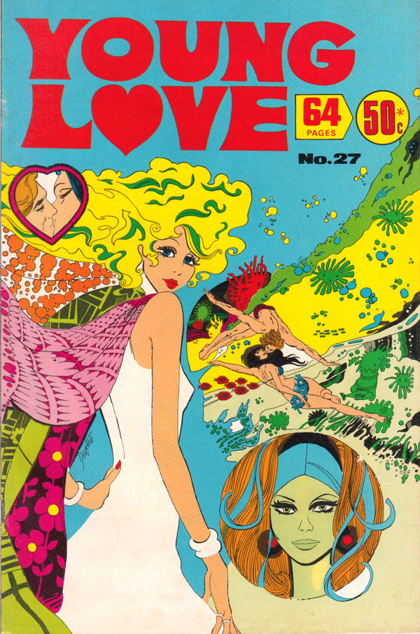 Young Love (KG Murray, 1974 series) #27 ([May 1977?])