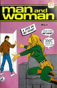 Man and Woman (Colour Comics, 1969? series) #1