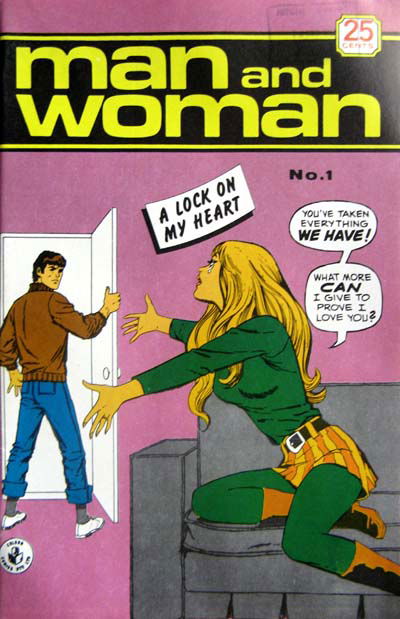 Man and Woman (Colour Comics, 1969? series) #1 [October 1969?]