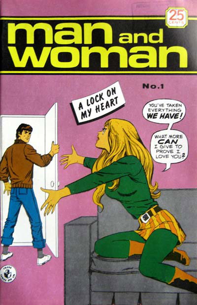Man and Woman  #1 ([October 1969?])