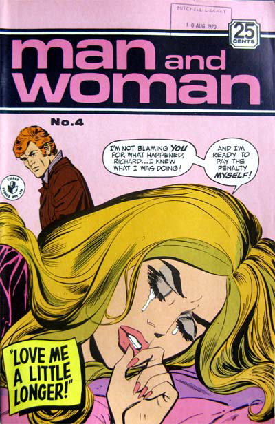 Man and Woman  #4 ([July 1970?])