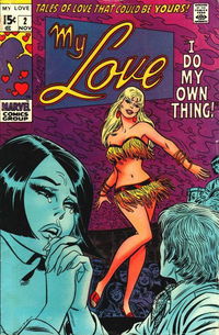 My Love (Marvel, 1969 series) #2