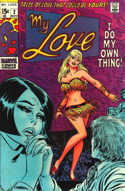 My Love (Marvel, 1969 series) #2 (November 1969)