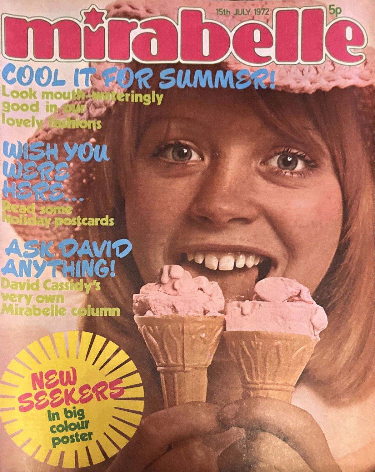 Mirabelle (IPC, 1968? series) 15 July 1972 (15 July 1972)