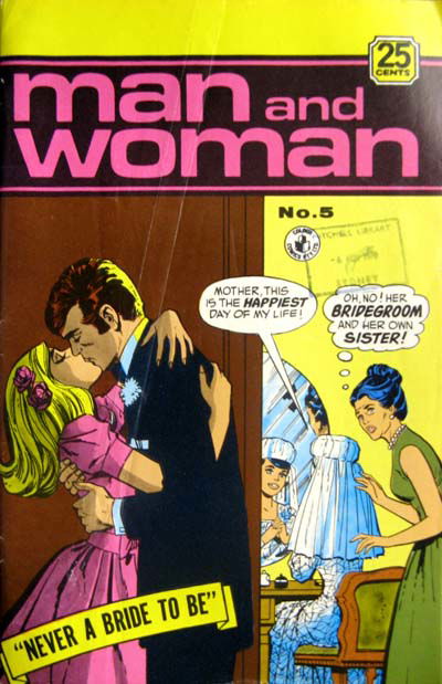 Man and Woman (Colour Comics, 1969? series) #5 [October 1970?]