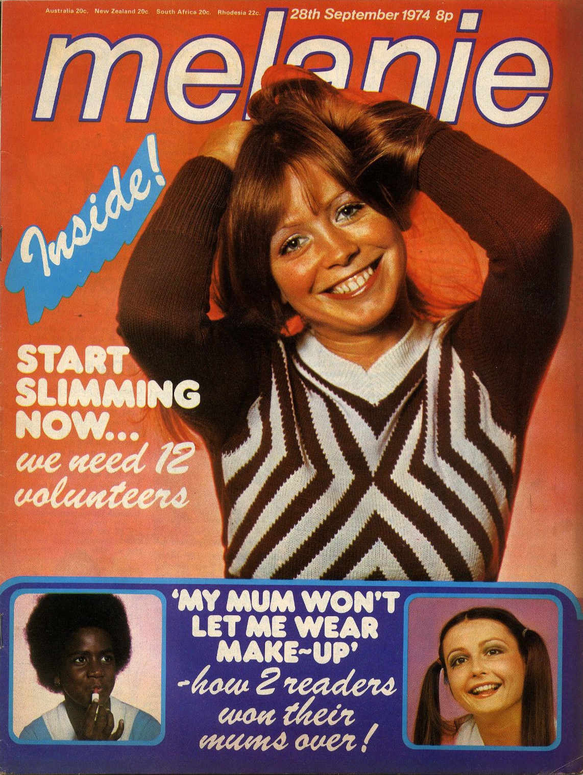 Melanie (Fleetway, 1973 series) 28 September 1974 (28 September 1974)