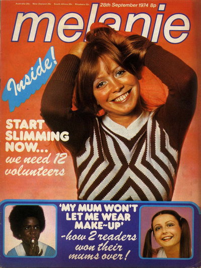 Melanie 28 September 1974