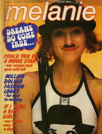 Melanie (Fleetway, 1973 series) 3 August 1974