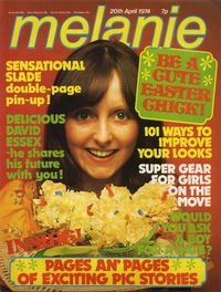 Melanie (Fleetway, 1973 series) 20 April 1974
