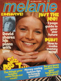 Melanie (Fleetway, 1973 series) 9 March 1974