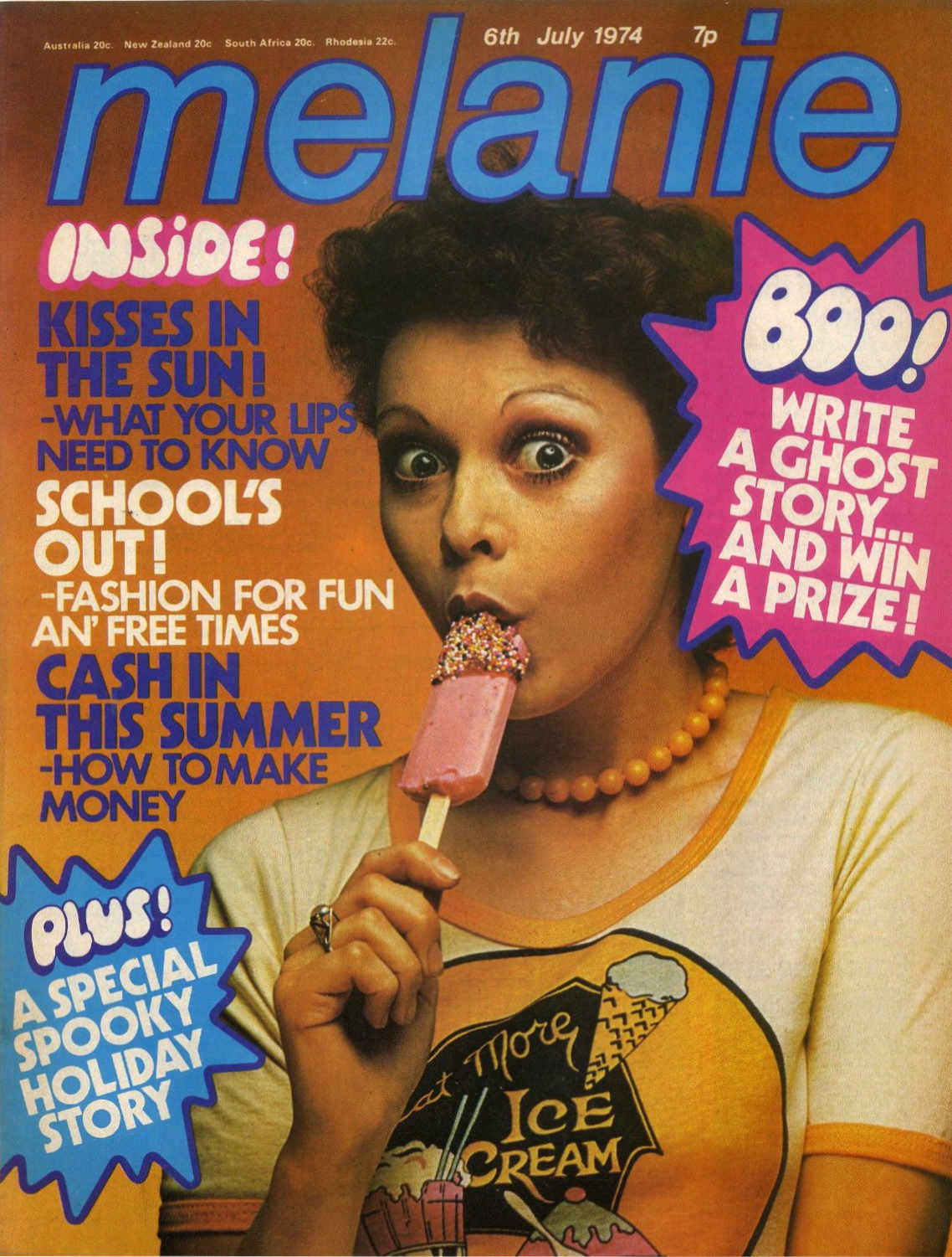 Melanie (Fleetway, 1973 series) 6 July 1974 (6 July 1974)