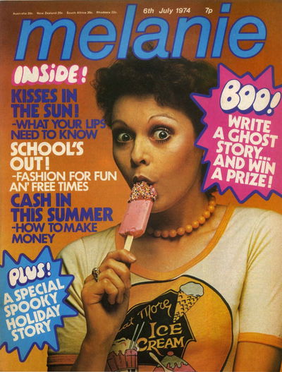 Melanie (Fleetway, 1973 series) 6 July 1974 (6 July 1974)