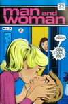 Man and Woman (Colour Comics, 1969? series) #7 ([April 1971?])