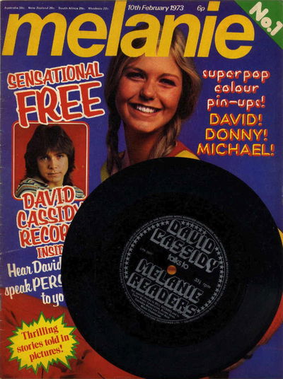 Melanie (Fleetway, 1973 series) #1 (10 February 1973)