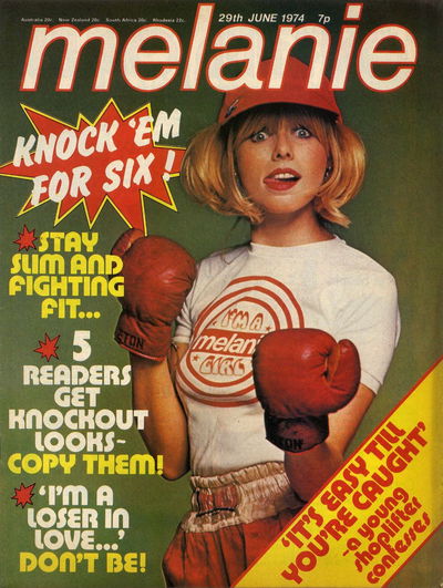 Melanie (Fleetway, 1973 series) 29 June 1974 (29 June 1974)