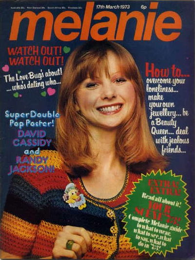 Melanie (Fleetway, 1973 series) #6 (17 March 1973)