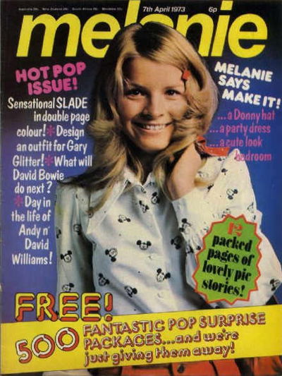 Melanie (Fleetway, 1973 series) #9 (7 April 1973)