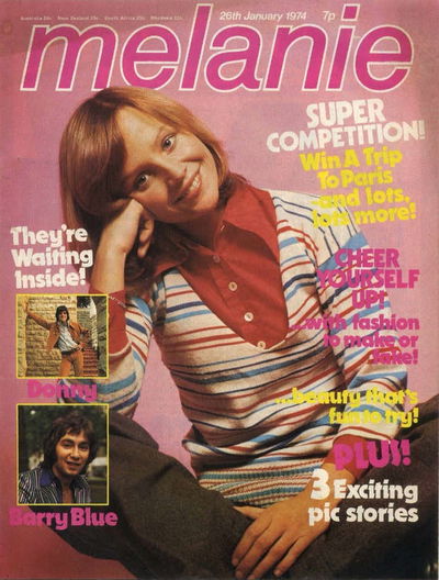 Melanie (Fleetway, 1973 series) #50 (26 January 1974)