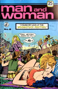 Man and Woman (Colour Comics, 1969? series) #8