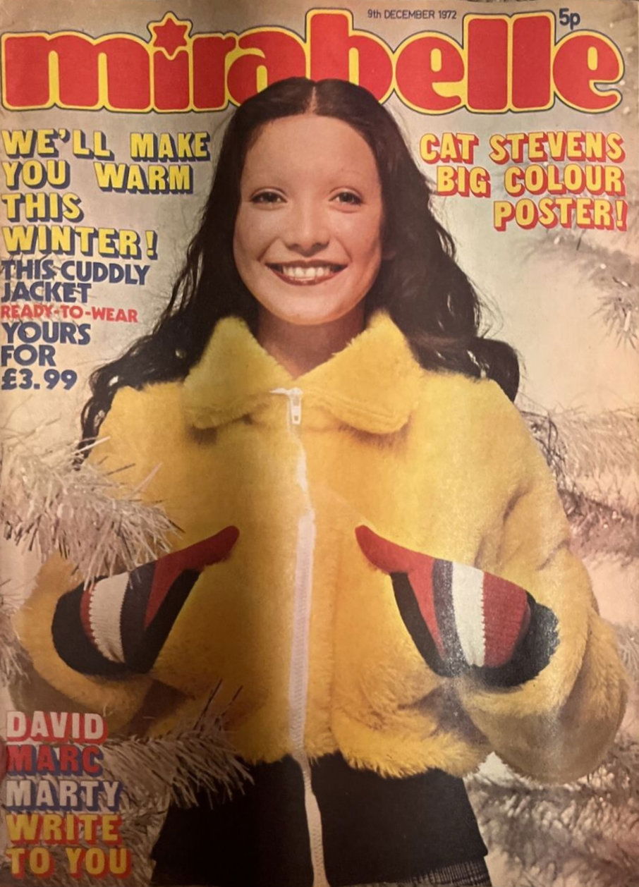 Mirabelle (IPC, 1968? series) 9 December 1972 (9 December 1972)