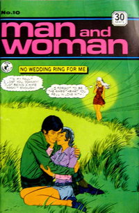 Man and Woman (Colour Comics, 1969 series)  #10 ([January 1972?])