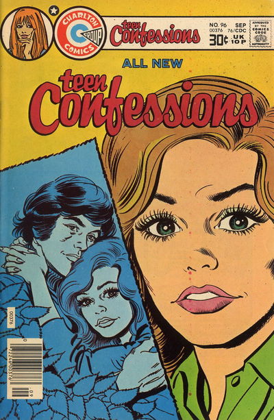 Teen Confessions (Charlton, 1959 series) #96 (September 1976)