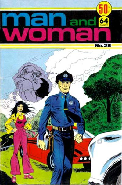 Man and Woman (KG Murray, 1974? series) #28 [April 1977?]