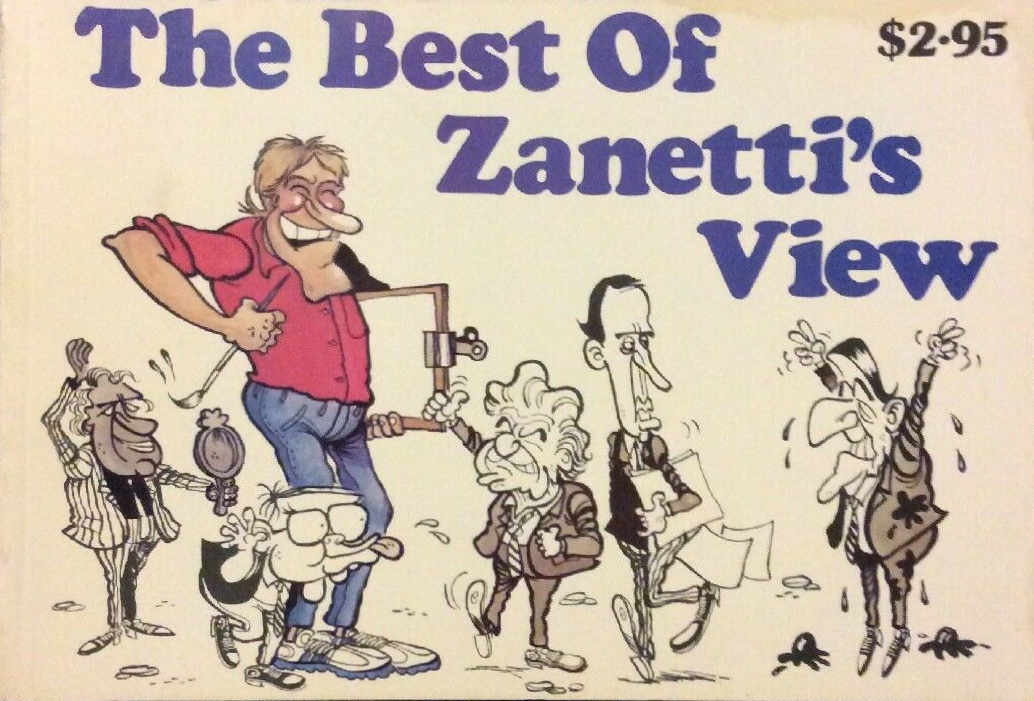 The Best of Zanetti's View (Zanetti, 1983)  (1983)