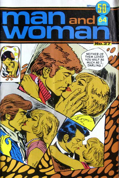 Man and Woman (KG Murray, 1974? series) #27 [August 1976?]