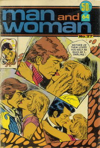 Man and Woman (KG Murray) #27 (August 1976?)