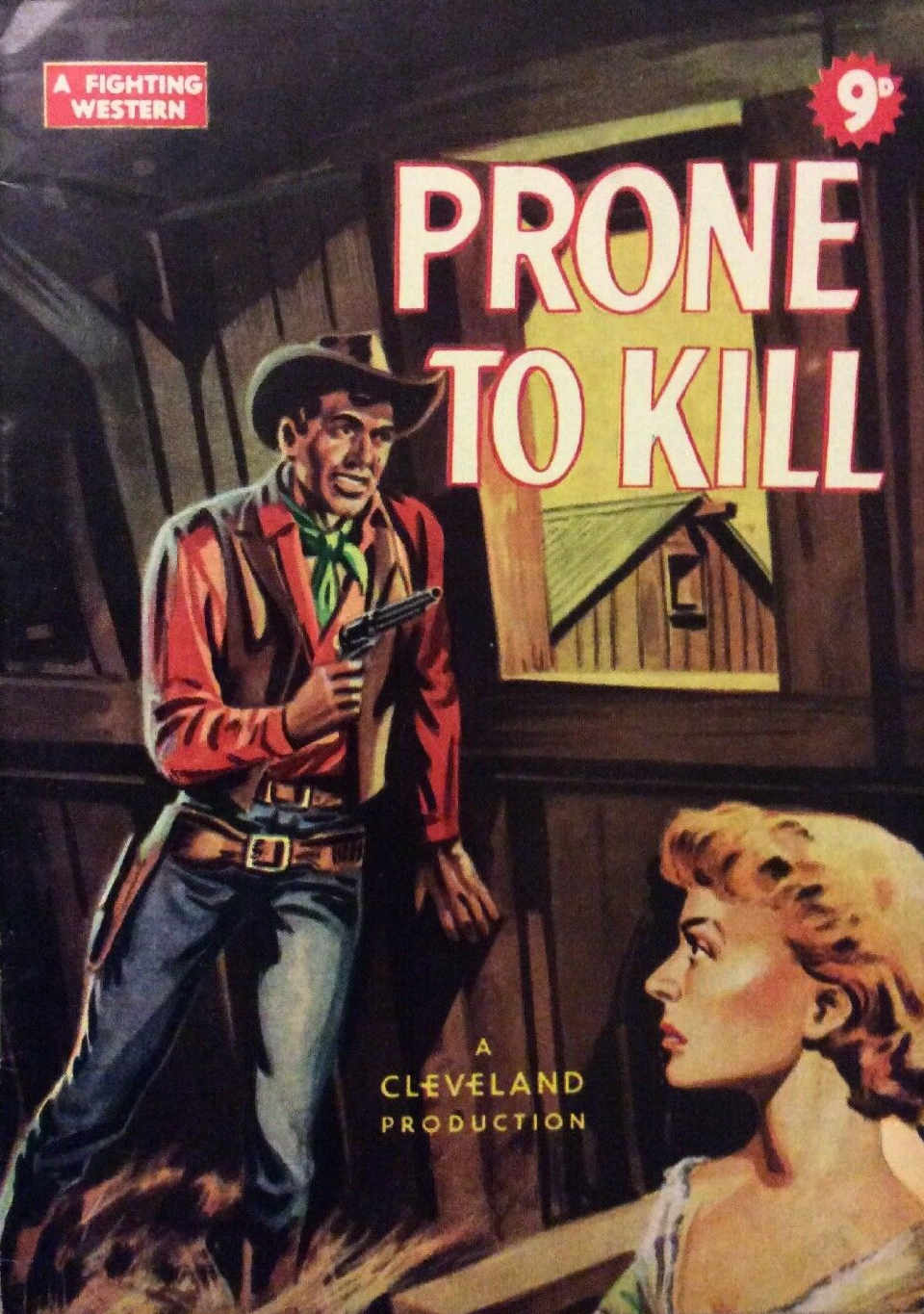Prone to Kill (Cleveland, 1955?)  — Prone to Kill ([1955?])