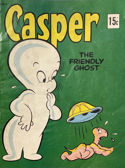 Casper the Friendly Ghost  #24038 ([April 1974])