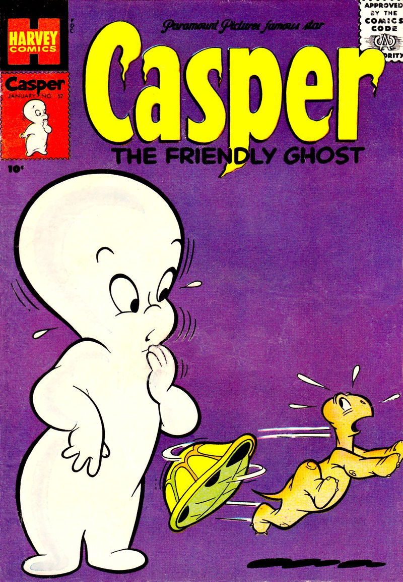 Casper the Friendly Ghost (Harvey, 1952 series) #52 (January 1957)