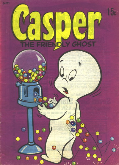 Casper the Friendly Ghost  #24053 (August 1974)