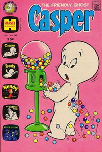 The Friendly Ghost, Casper (Harvey, 1958 series)  #165 (September 2019) — No title recorded