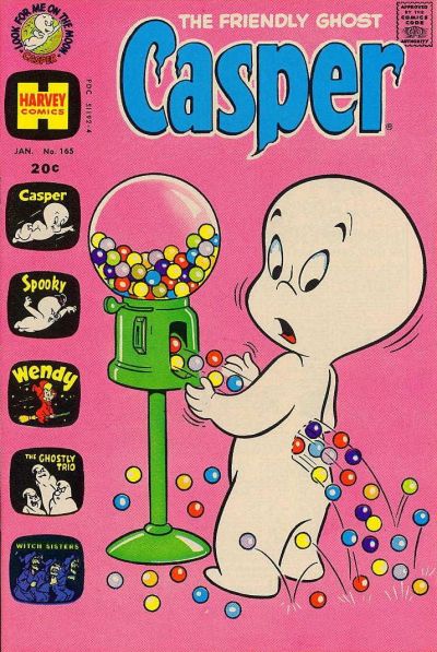 The Friendly Ghost, Casper  #165 (September 2019)