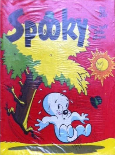 Spooky the Tuff Little Ghost  #25162 ([December 1975])