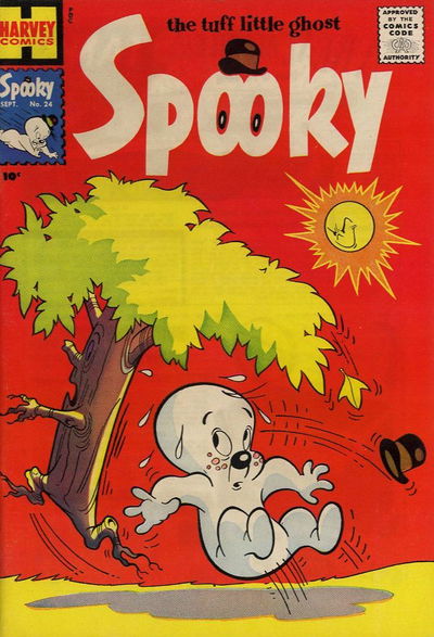 Spooky (Harvey, 1955 series) #24 (September 1958)