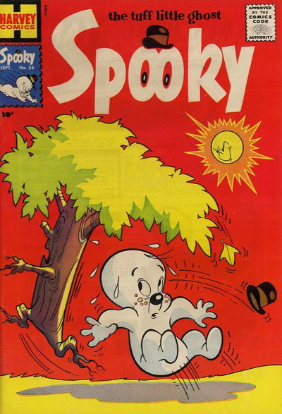 Spooky  #24 (September 1958)
