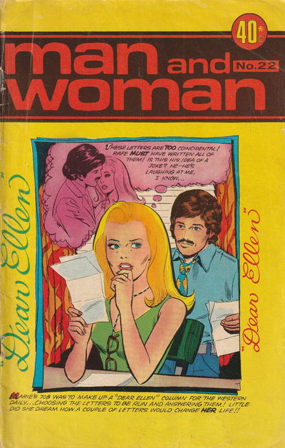 Man and Woman (KG Murray, 1974? series) #22 ([February 1975?])