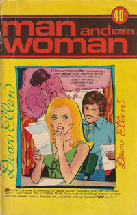 Man and Woman (KG Murray, 1974 series)  #22 ([February 1975?]) — Dear Ellen